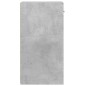 vidaXL Nachttisch Betongrau 35x34x65 cm Holzwerkstoff vidaXL Nachttisch Betongrau 35x34x65 cm Holzwerkstoff