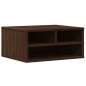 vidaXL Druckerständer Braun Eichen-Optik 49x40x22,5 cm Holzwerkstoff vidaXL Druckerständer Braun Eichen-Optik 49x40x22,5 cm Holzwerkstoff