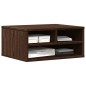 vidaXL Druckerständer Braun Eichen-Optik 49x40x22,5 cm Holzwerkstoff vidaXL Druckerständer Braun Eichen-Optik 49x40x22,5 cm Holzwerkstoff