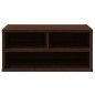 vidaXL Druckerständer Braun Eichen-Optik 49x40x22,5 cm Holzwerkstoff vidaXL Druckerständer Braun Eichen-Optik 49x40x22,5 cm Holzwerkstoff