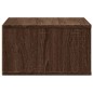 vidaXL Druckerständer Braun Eichen-Optik 49x40x22,5 cm Holzwerkstoff vidaXL Druckerständer Braun Eichen-Optik 49x40x22,5 cm Holzwerkstoff