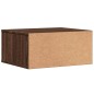 vidaXL Druckerständer Braun Eichen-Optik 49x40x22,5 cm Holzwerkstoff vidaXL Druckerständer Braun Eichen-Optik 49x40x22,5 cm Holzwerkstoff