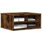 vidaXL Druckerständer Räuchereiche 49x40x22,5 cm Holzwerkstoff vidaXL Druckerständer Räuchereiche 49x40x22,5 cm Holzwerkstoff