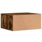 vidaXL Druckerständer Räuchereiche 49x40x22,5 cm Holzwerkstoff vidaXL Druckerständer Räuchereiche 49x40x22,5 cm Holzwerkstoff