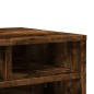 vidaXL Druckerständer Räuchereiche 49x40x22,5 cm Holzwerkstoff vidaXL Druckerständer Räuchereiche 49x40x22,5 cm Holzwerkstoff