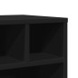 vidaXL Druckerständer mit Rollen Schwarz 41x32x34,5 cm vidaXL Druckerständer mit Rollen Schwarz 41x32x34,5 cm