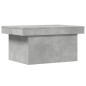 vidaXL Couchtisch Betongrau 80x55x40 cm Holzwerkstoff vidaXL Couchtisch Betongrau 80x55x40 cm Holzwerkstoff