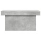 vidaXL Couchtisch Betongrau 80x55x40 cm Holzwerkstoff vidaXL Couchtisch Betongrau 80x55x40 cm Holzwerkstoff