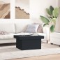 vidaXL Couchtisch Schwarz 80x55x40 cm Holzwerkstoff vidaXL Couchtisch Schwarz 80x55x40 cm Holzwerkstoff