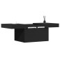 vidaXL Couchtisch Schwarz 80x55x40 cm Holzwerkstoff vidaXL Couchtisch Schwarz 80x55x40 cm Holzwerkstoff