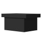 vidaXL Couchtisch Schwarz 80x55x40 cm Holzwerkstoff vidaXL Couchtisch Schwarz 80x55x40 cm Holzwerkstoff