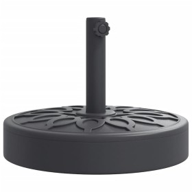 vidaXL Sonnenschirmständer für Ø38/48 mm Mast 25 kg Rund