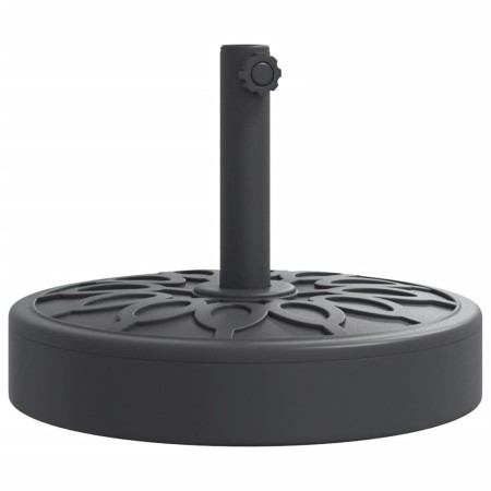 vidaXL Sonnenschirmständer für Ø38/48 mm Mast 25 kg Rund