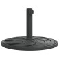 vidaXL Sonnenschirmständer für Ø38/48 mm Mast 12 kg Rund vidaXL Sonnenschirmständer für Ø38/48 mm Mast 12 kg Rund