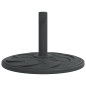 vidaXL Sonnenschirmständer für Ø38/48 mm Mast 12 kg Rund vidaXL Sonnenschirmständer für Ø38/48 mm Mast 12 kg Rund
