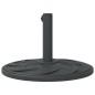 vidaXL Sonnenschirmständer für Ø38/48 mm Mast 12 kg Rund vidaXL Sonnenschirmständer für Ø38/48 mm Mast 12 kg Rund