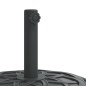 vidaXL Sonnenschirmständer für Ø38/48 mm Mast 12 kg Rund vidaXL Sonnenschirmständer für Ø38/48 mm Mast 12 kg Rund