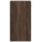 vidaXL Nachttische 2 Stk. Braun Eichen-Optik 35x34x65 cm Holzwerkstoff vidaXL Nachttische 2 Stk. Braun Eichen-Optik 35x34x65 cm Holzwerkstoff