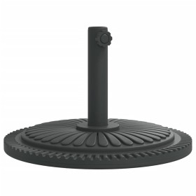 vidaXL Sonnenschirmständer für Ø38/48 mm Mast 12 kg Rund