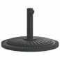 vidaXL Sonnenschirmständer für Ø38/48 mm Mast 12 kg Rund vidaXL Sonnenschirmständer für Ø38/48 mm Mast 12 kg Rund