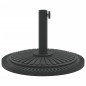 vidaXL Sonnenschirmständer für Ø38/48 mm Mast 12 kg Rund vidaXL Sonnenschirmständer für Ø38/48 mm Mast 12 kg Rund