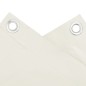 vidaXL Garten-Sichtschutz Weiß 1000x75 cm PVC vidaXL Garten-Sichtschutz Weiß 1000x75 cm PVC