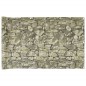vidaXL Garten-Sichtschutz Steinoptik 600x75 cm PVC vidaXL Garten-Sichtschutz Steinoptik 600x75 cm PVC