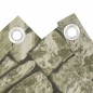 vidaXL Garten-Sichtschutz Steinoptik 400x75 cm PVC vidaXL Garten-Sichtschutz Steinoptik 400x75 cm PVC