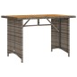vidaXL 6-tlg. Garten-Sofagarnitur mit Kissen Grau Poly Rattan vidaXL 6-tlg. Garten-Sofagarnitur mit Kissen Grau Poly Rattan