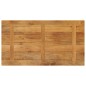 vidaXL Tischplatte 120x50x3,8 cm Rechteckig Massivholz Mango vidaXL Tischplatte 120x50x3,8 cm Rechteckig Massivholz Mango