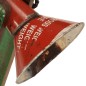 vidaXL Schreibtischlampe 25 W Mehrfarbig 23x13x52 cm E27 vidaXL Schreibtischlampe 25 W Mehrfarbig 23x13x52 cm E27