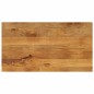 vidaXL Tischplatte 100x70x3,8 cm Rechteckig Massivholz Mango vidaXL Tischplatte 100x70x3,8 cm Rechteckig Massivholz Mango