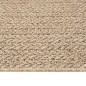 vidaXL Teppich ZIZUR 60x110 cm Jute-Optik Indoor und Outdoor vidaXL Teppich ZIZUR 60x110 cm Jute-Optik Indoor und Outdoor