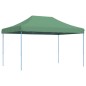 vidaXL Partyzelt Faltbar Pop-Up Grün 440x292x315 cm vidaXL Partyzelt Faltbar Pop-Up Grün 440x292x315 cm