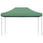 vidaXL Partyzelt Faltbar Pop-Up Grün 440x292x315 cm vidaXL Partyzelt Faltbar Pop-Up Grün 440x292x315 cm