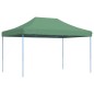 vidaXL Partyzelt Faltbar Pop-Up Grün 440x292x315 cm vidaXL Partyzelt Faltbar Pop-Up Grün 440x292x315 cm