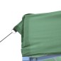 vidaXL Partyzelt Faltbar Pop-Up Grün 440x292x315 cm vidaXL Partyzelt Faltbar Pop-Up Grün 440x292x315 cm