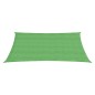 vidaXL Sonnensegel 160 g/m² Hellgrün 3x4,5 m HDPE vidaXL Sonnensegel 160 g/m² Hellgrün 3x4,5 m HDPE