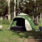 vidaXL Kuppel-Campingzelt 3 Personen Grün Quick Release vidaXL Kuppel-Campingzelt 3 Personen Grün Quick Release