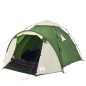 vidaXL Kuppel-Campingzelt 3 Personen Grün Quick Release vidaXL Kuppel-Campingzelt 3 Personen Grün Quick Release