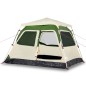 vidaXL Kuppel-Campingzelt 4 Personen Grün Quick Release vidaXL Kuppel-Campingzelt 4 Personen Grün Quick Release