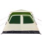 vidaXL Kuppel-Campingzelt 4 Personen Grün Quick Release vidaXL Kuppel-Campingzelt 4 Personen Grün Quick Release