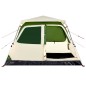 vidaXL Kuppel-Campingzelt 4 Personen Grün Quick Release vidaXL Kuppel-Campingzelt 4 Personen Grün Quick Release