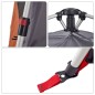 vidaXL Kuppel-Campingzelt 4 Personen Grau und Orange Quick Release vidaXL Kuppel-Campingzelt 4 Personen Grau und Orange Quick Release