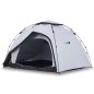 vidaXL Kuppel-Campingzelt 4 Personen Weiß Verdunkelt Quick Release vidaXL Kuppel-Campingzelt 4 Personen Weiß Verdunkelt Quick Release