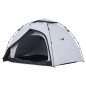 vidaXL Kuppel-Campingzelt 4 Personen Weiß Verdunkelt Quick Release vidaXL Kuppel-Campingzelt 4 Personen Weiß Verdunkelt Quick Release