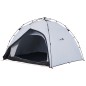 vidaXL Kuppel-Campingzelt 4 Personen Weiß Verdunkelt Quick Release vidaXL Kuppel-Campingzelt 4 Personen Weiß Verdunkelt Quick Release