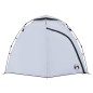 vidaXL Kuppel-Campingzelt 4 Personen Weiß Verdunkelt Quick Release vidaXL Kuppel-Campingzelt 4 Personen Weiß Verdunkelt Quick Release