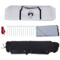 vidaXL Kuppel-Campingzelt 4 Personen Weiß Verdunkelt Quick Release vidaXL Kuppel-Campingzelt 4 Personen Weiß Verdunkelt Quick Release