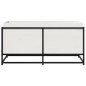 vidaXL Pflanzkübel Weiß 100x40x50 cm Massivholz Kiefer vidaXL Pflanzkübel Weiß 100x40x50 cm Massivholz Kiefer